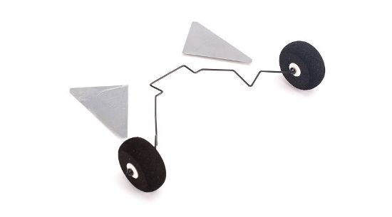 Picture of E-flite EFLU1103 Landing Gear Set: UMX Carbon Cub SS