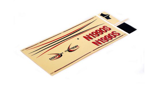 Picture of E-flite EFLU1102 Decal Sheet: UMX Carbon Cub SS