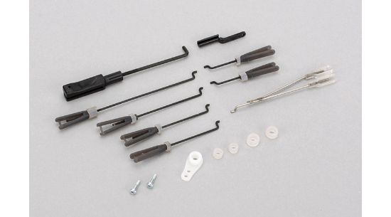 Picture of ParkZone PKZ7123 Complete Pushrod Set: Habu 2