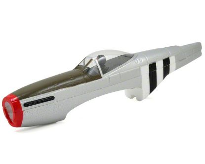 Picture of ParkZone PKZU2467 Fuselage with Canopy: UM P-51D Mustang w/AS3X