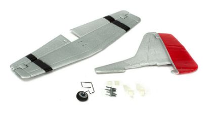 Picture of ParkZone PKZU2425 Complete Tail w/Accessories: UM P-51D Mustang 