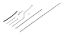 Picture of ParkZone PKZU2426 Pushrod Set: UM P-51D Mustang w/AS3X