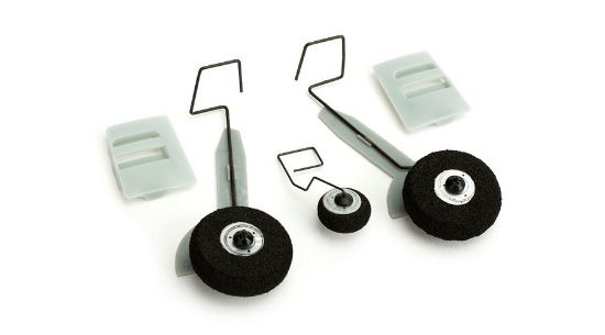 Picture of ParkZone PKZU2103 Landing Gear Set: Ultra-Micro Spitfire Mk IX