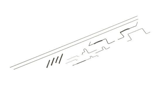 Picture of ParkZone PKZU2126 Pushrod Set: Ultra-Micro Spitfire Mk IX