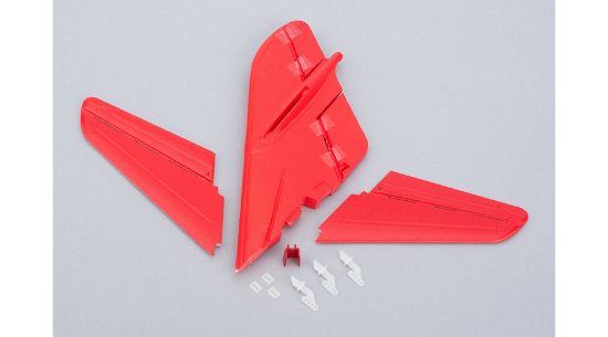 Picture of E-flite EFLU1660 Tail Set w/ Accessories: UMX MiG 15 BNF