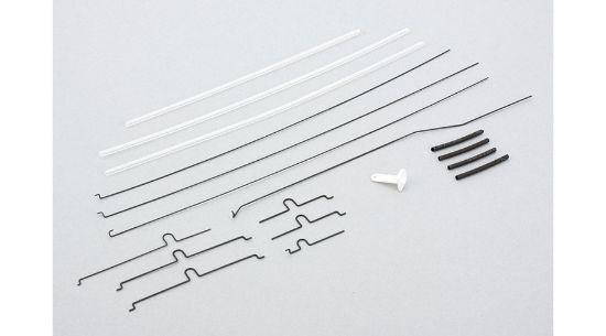Picture of E-flite EFLU1646 Pushrod Linkage Set: UMX MiG 15 BNF