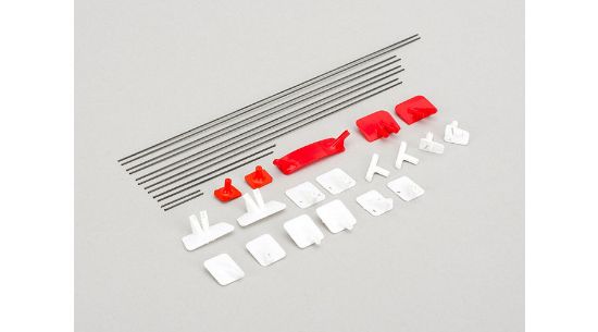 Picture of E-flite EFLU4561 Wing Struts with Mounting Hardware: UMX Gee Bee