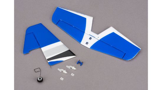 Picture of E-flite EFLU4960 Tail Set: UMX Sbach 3D