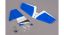 Picture of E-flite EFLU4960 Tail Set: UMX Sbach 3D