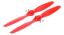 Picture of BLADE BLH7821B Propeller, CW & CCW Rotation, Red: 350QX