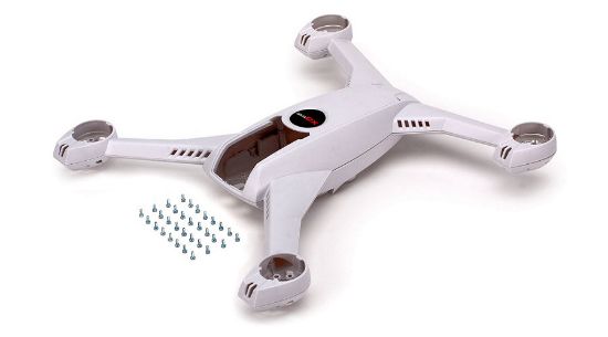 Picture of BLADE BLH7811 Body Set w/ Hardware: 350 QX