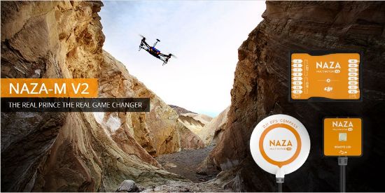Picture of DJI Naza-M V2 and GPS Combo
