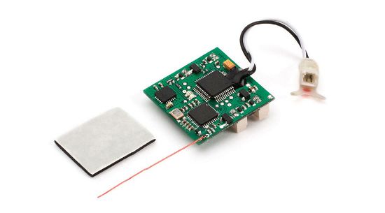Picture of E-Flite BLADE BLH7601 4-in-1 Control Unit, Rx/ESCs/Mixer/Gyros: 