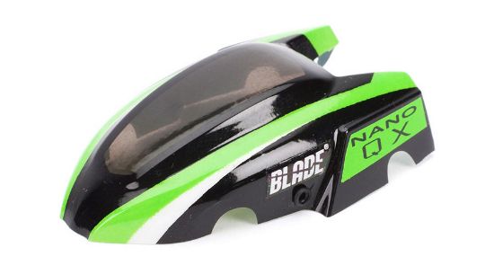 Picture of E-Flite BLADE BLH7614 Green Canopy: Nano QX