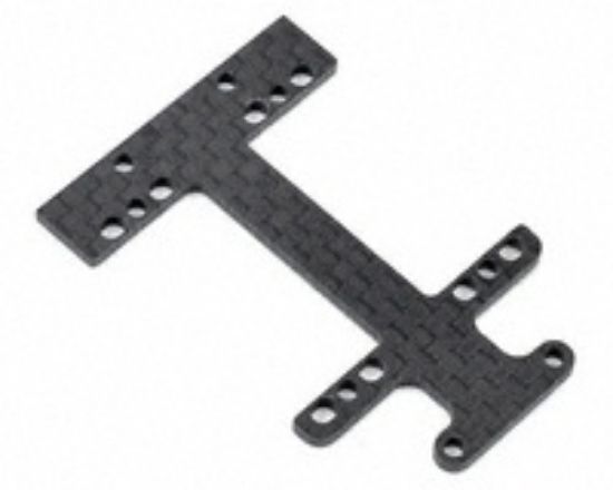 Picture of CM10-1005 Carbon Fiber Servo Mount
