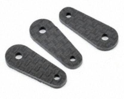 Picture of CM10-1013 Carbon Fiber Servo Arm Stiffener (3)
