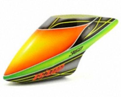 Picture of CM10-6000G Warp 360 Painted Canopy (Green)