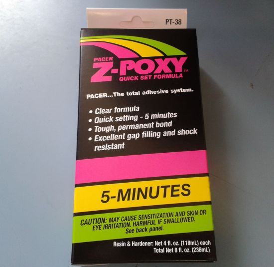 Picture of ZAP PT38 Z-Poxy/Epoxy  5 min 8oz Total
