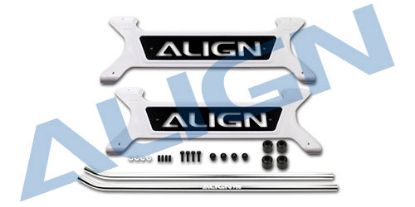 Picture of Align H80F003XXW 800E PRO Landing Skid-White