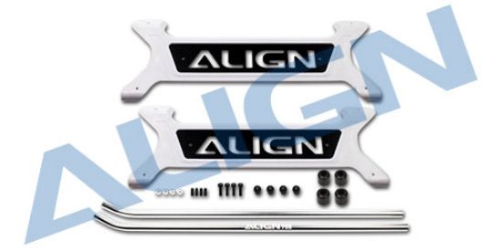 Picture of Align H80F003XXW 800E PRO Landing Skid-White