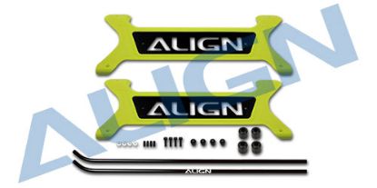 Picture of Align H80F003XYW 800E PRO Landing Skid-fluorescence