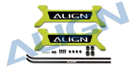 Picture of Align H80F003XYW 800E PRO Landing Skid-fluorescence