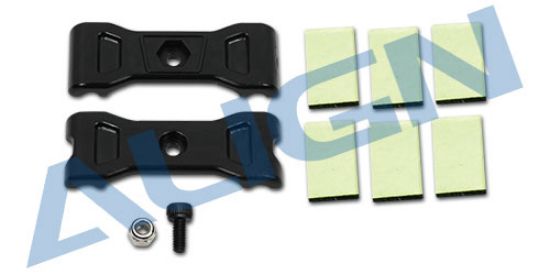 Picture of H45T008XXW 450L Tailboom Support Rods Reinforcement Plates Set