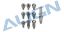 Picture of Align H45Z002XXW 450L Linkage Ball Set