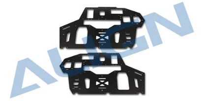 Picture of H55B003XXW 550E PRO Carbon Fiber Main Frame-2.0mm