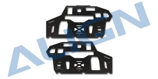 Picture of H55B003XXW 550E PRO Carbon Fiber Main Frame-2.0mm