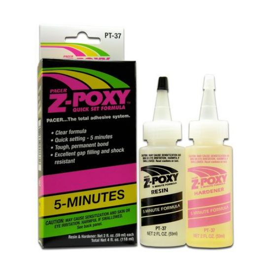 Picture of ZAP PT37 Z-Poxy/Epoxy 5 min 4oz Total