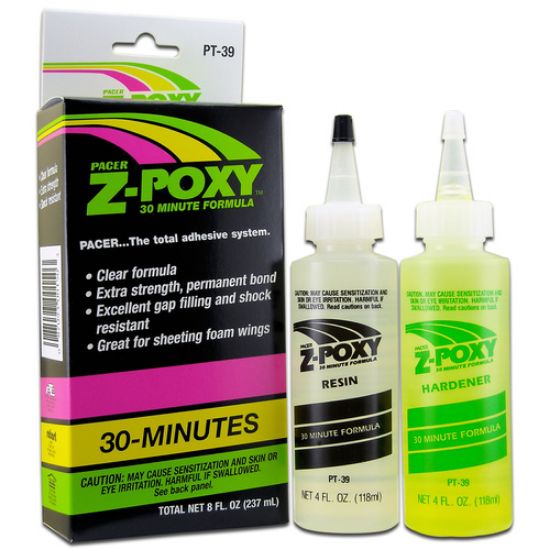 Picture of ZAP PT39 Z-Poxy/Epoxy 30 min 8oz Total