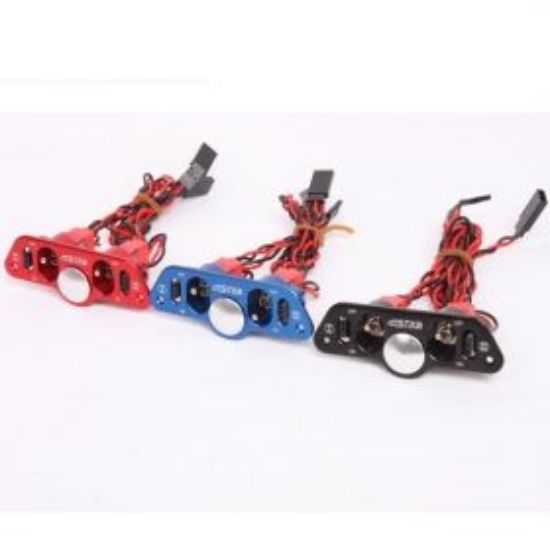 Picture of 6Starhobby ST4007 Heavy Duty Dual Switch w/Fuel Dot (Black)