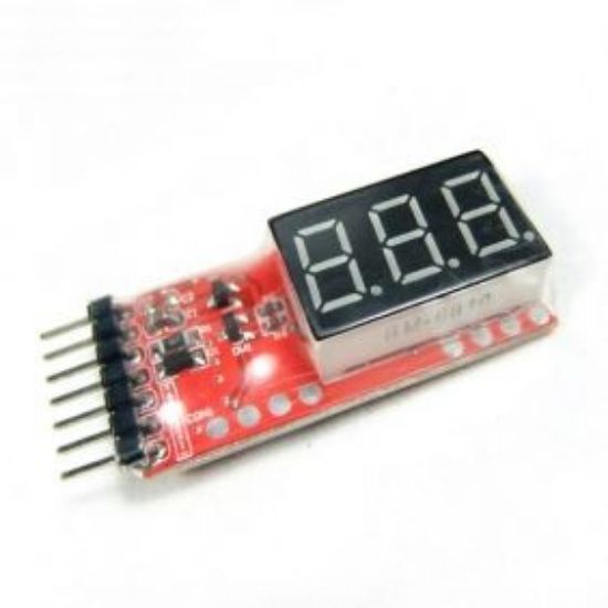 Picture of BW4606 2 to 6s LIPO Battery Checker