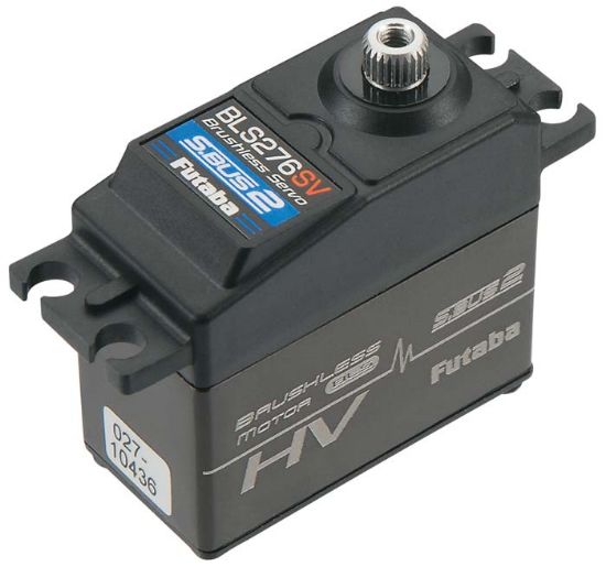 Picture of Futaba BLS276SV S.Bus2 HV High-Speed Programmable Servo