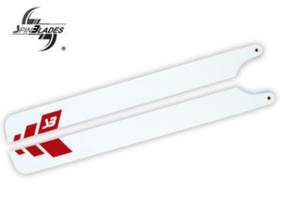 Picture of Spinblades 123202350 350mm Symmetrical Red Tip
