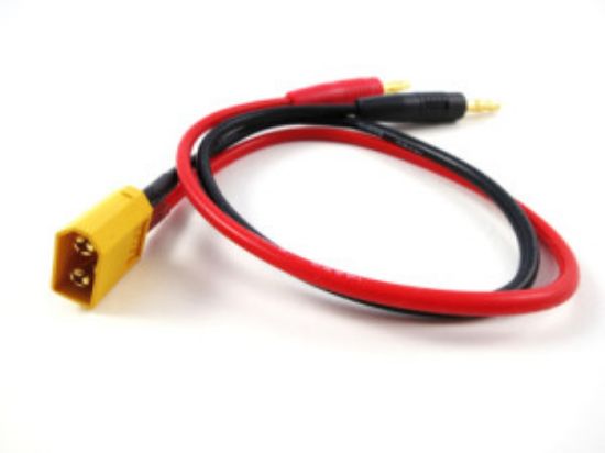 Picture of FUSE10546 XT60 Charge lead W/ 4mm Banana plug