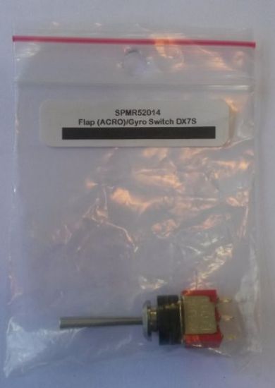 Picture of Spektrum SPMR52014 Flap/Gyro Switch (Long Round) for Dx7s