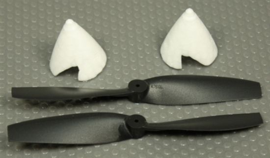 Picture of Hobby Zone HBZ7907 Spinner and Prop Set: Delta Ray