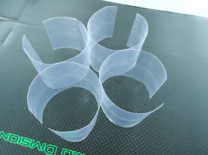 Picture of SAB HA026-S Heat Shrink - Clear (8pcs x 350mm)