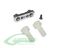 Picture of SAB H0358-S Aluminum Tail Boom Support - Goblin 630/700 Competit
