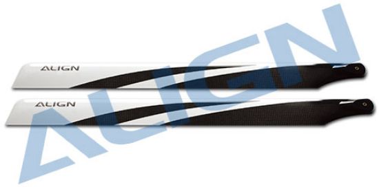 Picture of HD320E 325mm Carbon Fiber Blades