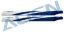 Picture of HD320F 325mm Carbon Fiber Blades-Blue