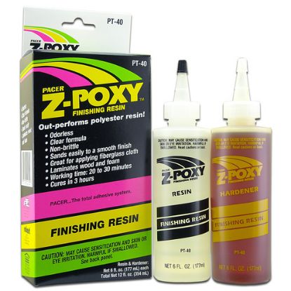 Picture of ZAP PT40 Z-Poxy Finishing Resin (12 Oz 354mL)