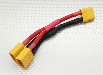 Picture of XT90 25662 Parallel Battery Harness