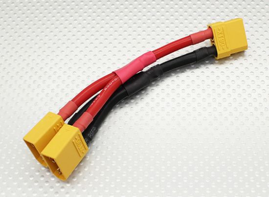 Picture of XT90 25662 Parallel Battery Harness