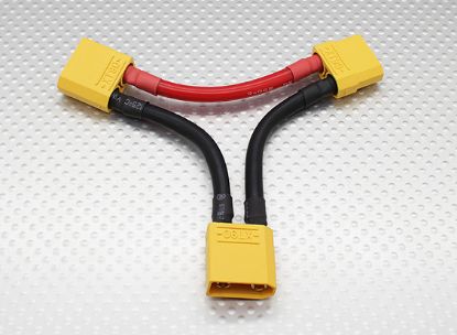 Picture of XT60 10264 Series Battery Harness  (1pc)