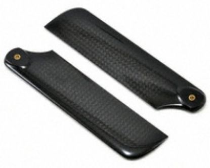 Picture of CM F-05-0095T 95mm Carbon Tailblades