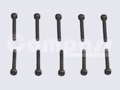 Picture of CM80-2540 Cap Head Bolt M2.5x40 (X4)