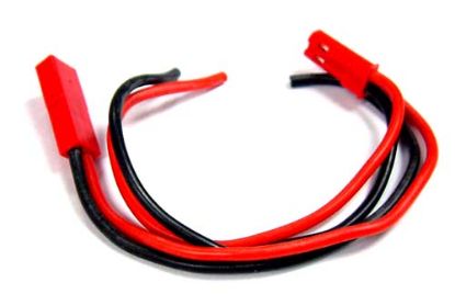 Picture of JST-M/F-SI JST Plug/Connector 5x Pairs w/ Silicon Wire